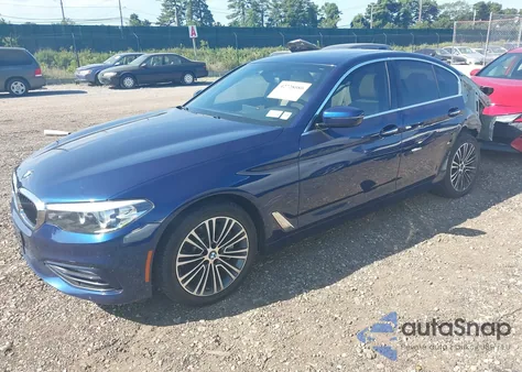 2018 BMW 530I xDrive z USA, uszkodzony, nr VIN WBAJA7C5XJWA73585